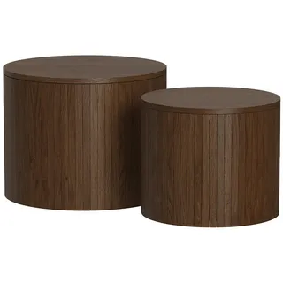 Vicco Tavilo Beige Walnuss 48 x 38 cm