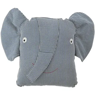 OYOY Mini, Kinderkissen, Kuschelkissen Erik Elephant (44 x 14 cm)