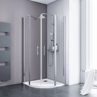 Schulte Alexa Style 2.0 Runddusche 90 x 90 cm EP3250060150017192