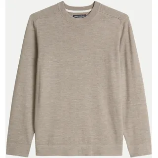 Marc O'Polo Rundhalspullover Beige L