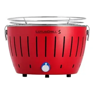 LotusGrill Grill, S, BxHxT: 290 x 310 x 210 mm / Feuerrot