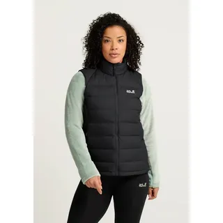 Jack Wolfskin Wild Pass Down Vest W RDS Schwarz 32