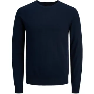 JACK & JONES Emil Knit Noos Pullover Navy Blazer M