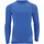 Underwear Shirt Long Sleeve Lapis Blue/Orange Shiny M