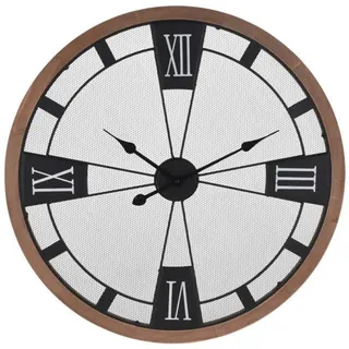 Mondex, Wanduhr, Frame Pramoninis laikrodis mediniame rėme, Ø 70 cm (70 cm)