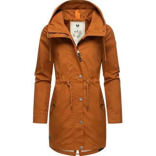 Ragwear Parka Unisex Braun XS