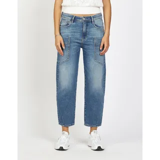 Gang "94IDA WORKER", - o-shape fit Jeans - blau