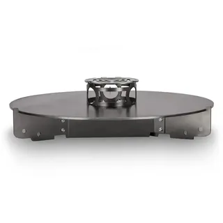 Petromax Grillplatte 57 x 57 cm Stahl schwarz