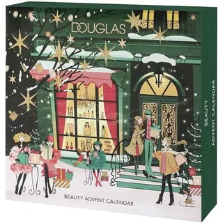 ✅ Douglas Adventskalender 2025 Grün, Luxus Pflege, Make-up & Duft, 24 Türchen 🎁