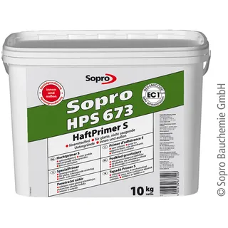 Sopro HaftPrimer S HPS 673 10 kg