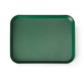 HENDI Serviertablett, 265x345x20 mm, grün