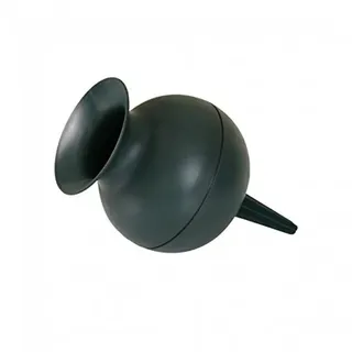 Grabvase Kugelform grün 22cm