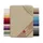 Jersey-Elastic 180 x 200 - 200 x 220 x 25 cm taupe