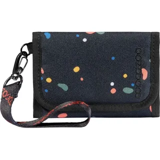Coocazoo Geldbörse Sprinkled Candy schwarz