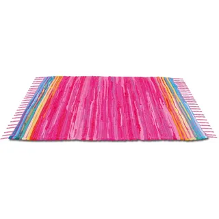 BestLivings Flickenteppiche Tonal 120 x 180 cm Pink - rosa