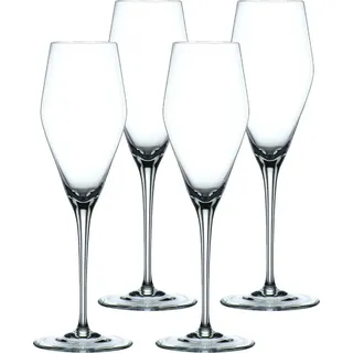 pfister Vinova Sektglas 4-er Set, Weingläser, Transparent
