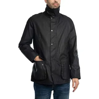 BARBOUR Ashby Wax Jacket schwarz XL