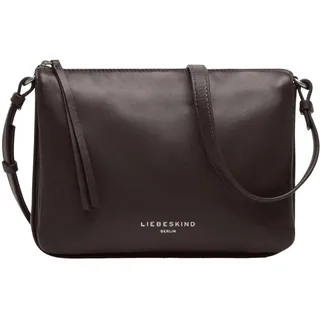 Liebeskind Berlin Nina Umhängetasche Leder/Baumwolle Brown