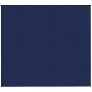 vidaXL Gewichtsdecke Blau 200x225 cm 9 kg Stoff