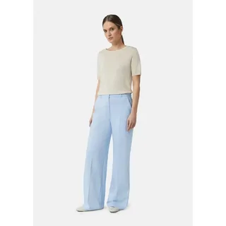 Comma, Elegante Hose Loose Fit Blau 38