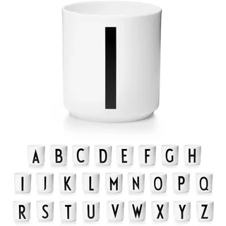 Design Letters Tasse A–Z Weiß | Beste abitur 2026 geschenke | Geburtstagsgeschenk für Männer & Frauen | Kaffeetassen, Kaffeebecher Porzellan | Abitur geschenke Tasse | Weiße Tassen 250 Ml