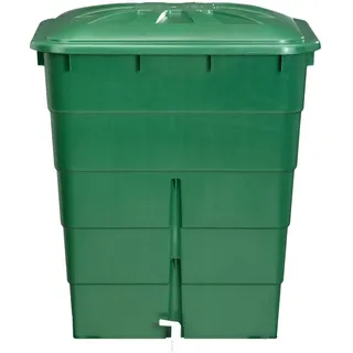 Graf Garantia Regentonne eckig 300 l grün