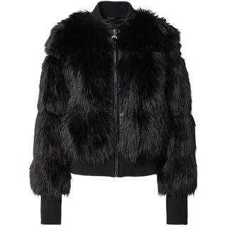 PATRIZIA PEPE Jacke schwarz S