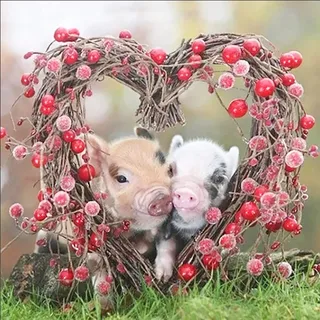 Puzzle für Erwachsene 1000 Stück, zwei kleine Schweine Puzzles für Erwachsene Große Landschaft Puzzle für Freunde DIY Intellektuelle pädagogische Dekomprimierung Spielzeug Spaß Familie Puzzlespiel