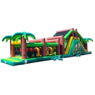 Hindernisbahn Dschungel 17x4m
