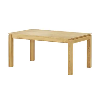Woodford Massivholztisch  ausziehbar Severin , holzfarben , Maße (cm): B: 90