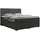 Meble Boxspringbett 180 200 H3 Dunkelgrau