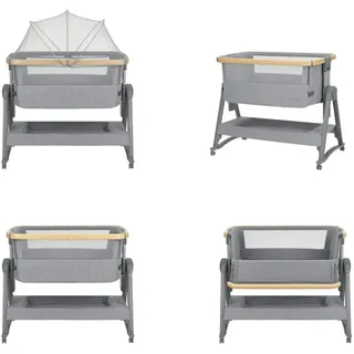 KIKKABOO Kikka boo Beistellbett Nanna 2 Matratze