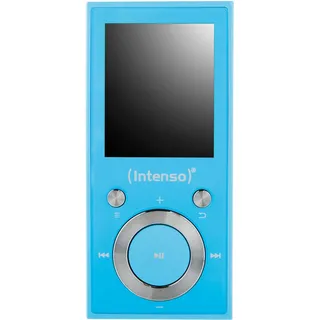 Intenso Video Scooter BT 64GB, 4,6 cm 1,8 Zoll Display Blau