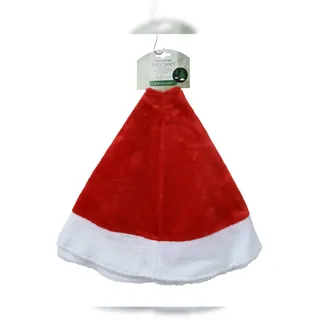 Christmas Decorations 1 Weihnachtsbaumdecke 85cm Unterlage Weihnachtsbaum Abdeckung Christbaumständer Christbaumdecke Weihnachtsbaumkragen Tannenbaum Teppich Decke Rot/Weiß