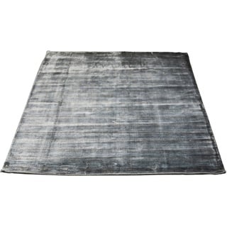 Bamboo Teppich, 300 x 400 cm, grey