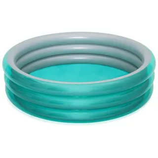 BESTWAY Big Metallic Planschbecken 201 x 53 cm (BESTWAY)