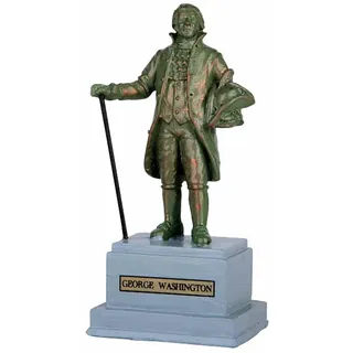 Lemax - Park Statue George Washington