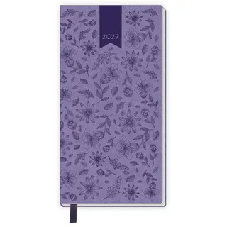 Trötsch Verlag Taschenterminer Soft Touch Blumen 2027