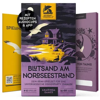 gourmet criminelle - Blutsand am Nordseestrand