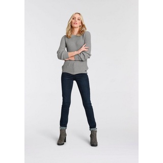 Arizona Skinny-fit-Jeans mit Thermo Effekt High Waist blau 50