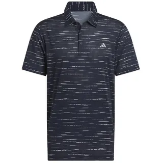 Adidas Ultimate365 Mesh Glimmer Print - Poloshirt für Herren - M