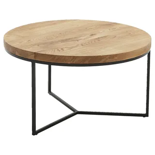 Zurbrüggen Beistelltisch rund VILLACH - D/H ca. 60,00x49,00