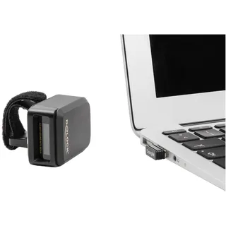DeLock 90610 - Barcodescanner, Ring, 1D/2D, 2,4 GHz oder Bluetooth