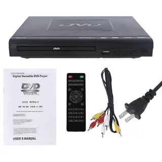 Dvd-player Mit 1080p-upscaling, Usb-aufnahme Und Direkter Wiedergabe