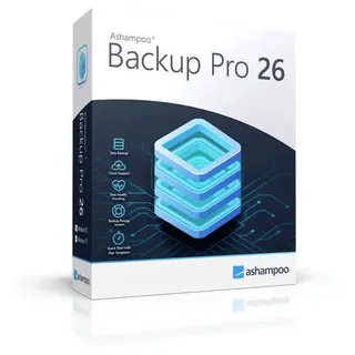 Markt & Technik Ashampoo Backup Pro 26 Vollversion, 1 Lizenz Windows Backup-Software