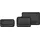 of 3 Packing Cubes Black