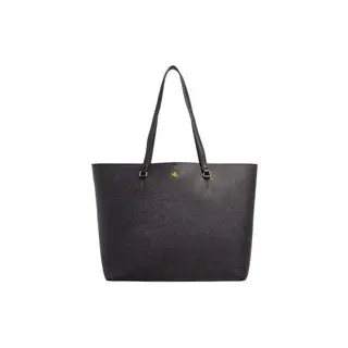 Lauren Ralph Lauren Totes & Shopper - Karly-Tote-Large - Gr. unisize - in Schwarz - für Damen