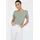 Damen Gr M sea spray stripes cloud dancer Jersey Obermaterial 96 Viskose 4 Elasthan gestreift regular fit normal Rundhals mit Umschlag Shirts