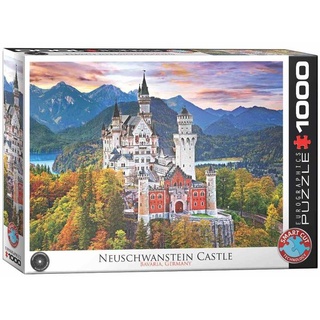 Eurographics 6000-0946 - Schloss Neuschwanstein in Deutschland, Puzzle, 1.000 Teile