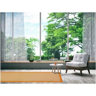 carpetfine Sisal Sisalteppich 60 x 180 cm Orange